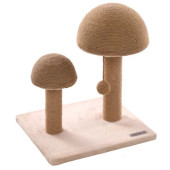 Площадка за игра Flamingo SCRATCHING TREE NISHA BEIGE двойна драскалка за котки 